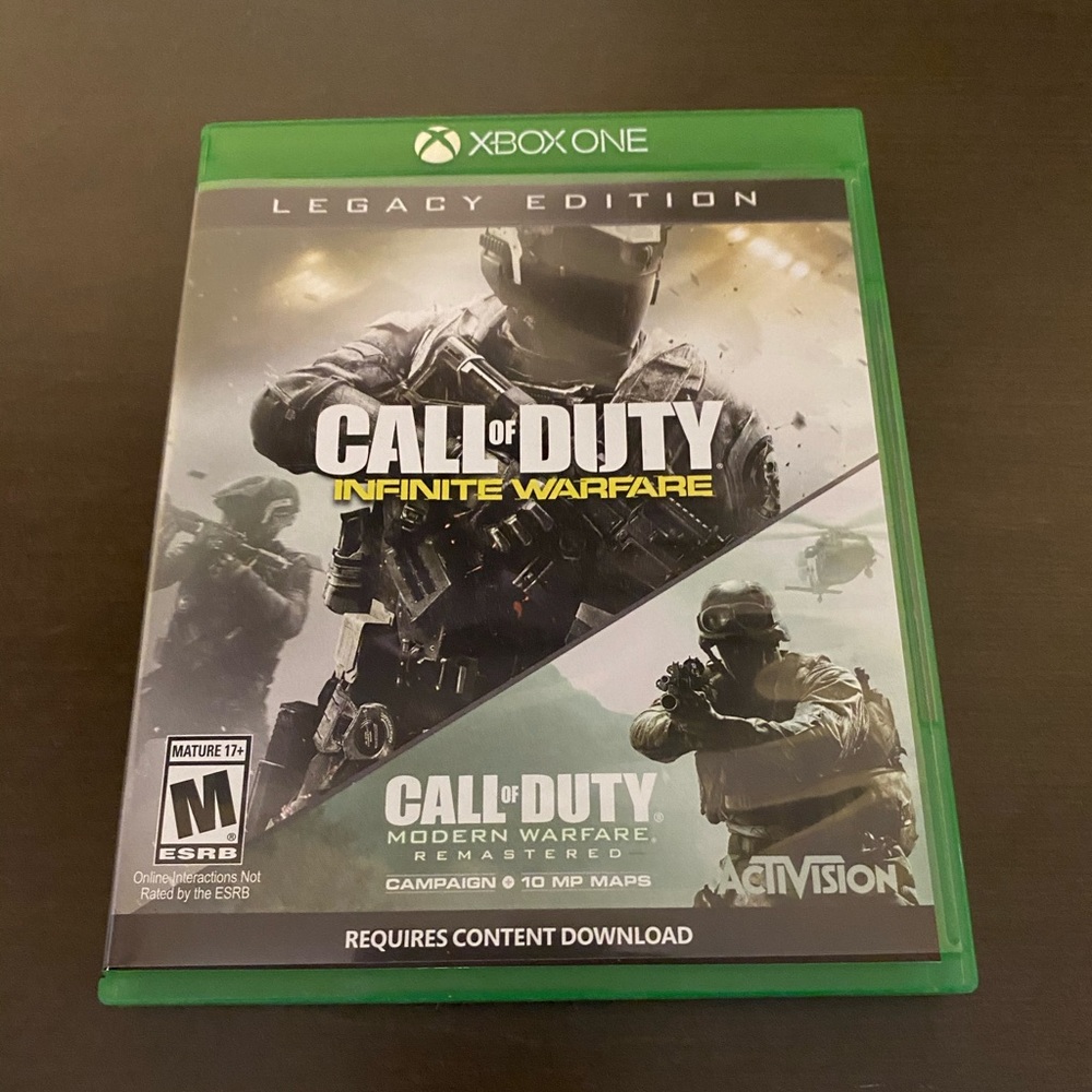 Call of Duty: Infinite Warfare -- Legacy Edition
